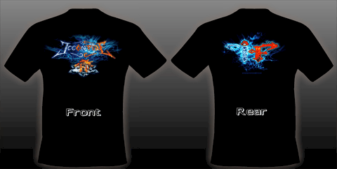 Magliette "Ice on Fire"